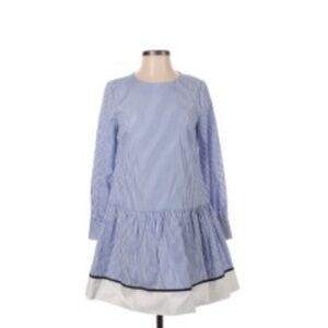 Tie Back Shirt Dress NWT